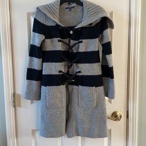Gap Wool Duster Length Cardigan